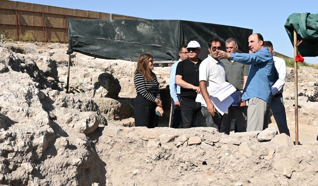 Konya'nın gizemli tarihi surlarla açığa çıkıyor