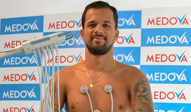 Konyaspor oyuncuları sağlık kontrolünden geçti