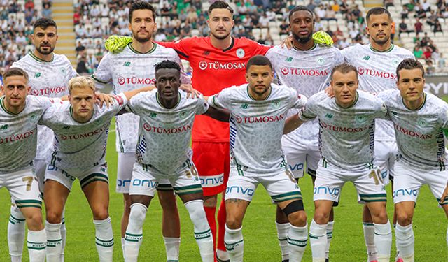Konyaspor ilk hafta deplasmanda