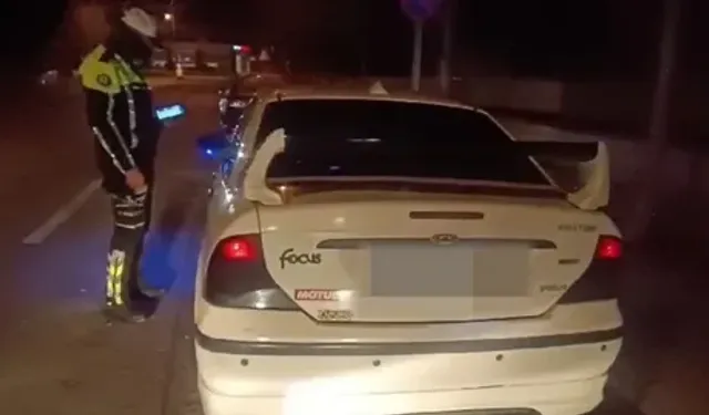 Abartılı egzozlu araçlara ceza yağdı!