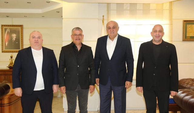 Konyaspor'dan PANKOBİRLİK'e ziyaret
