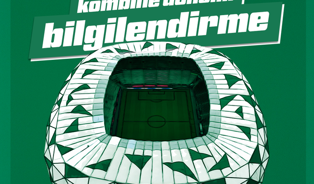 Konya Store'dan taraftara jest