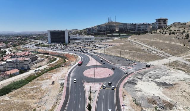 Büyükşehir’den Tıp Fakültesi'ne güvenli giriş