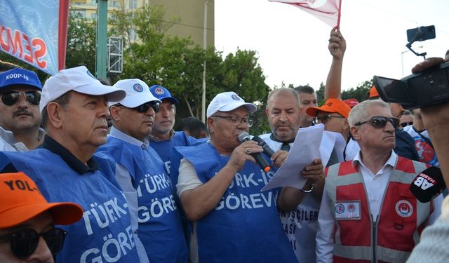 "Geçim derdi büyümüşken, bizlere sunulan zam teklifleriyle alay ediliyor"