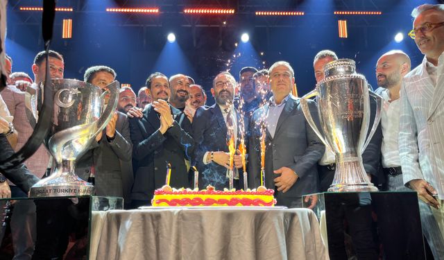Galatasaray 25. şampiyonluğu Konya’da kutlandı