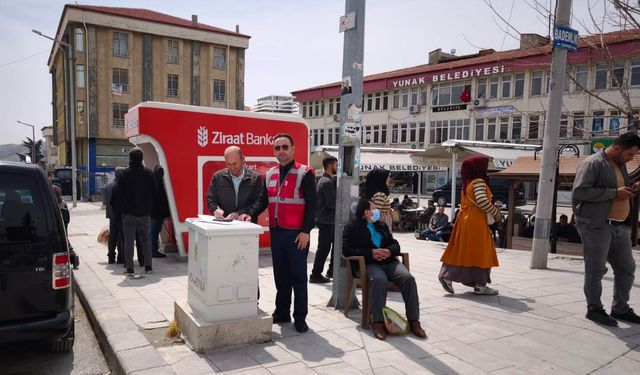 Konya'daki o ilçe park için imza topladı
