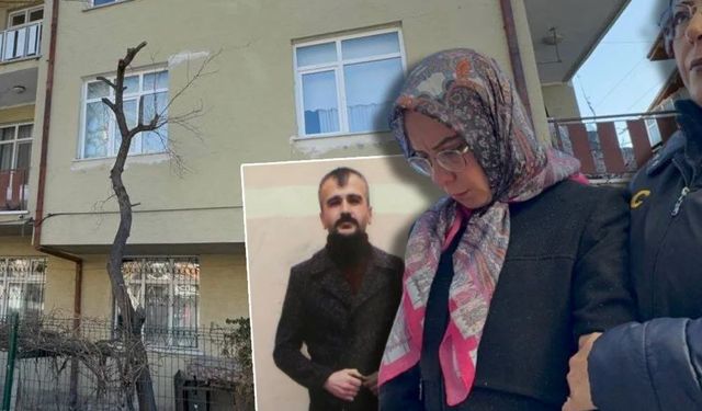 Konya'da şiddet gördüğü kocasını öldürmüştü: Cezası belli oldu