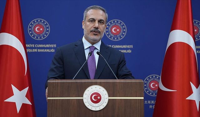 Bakan Fidan: İsrail, Gazzelileri açlığa mahkum etmek istiyor