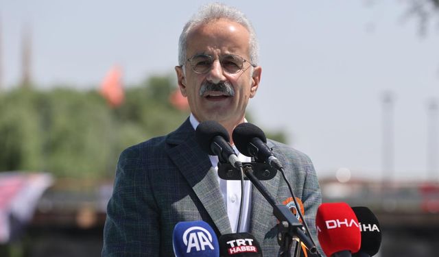 Bakan Uraloğlu: 509 tarihi köprü restore edildi