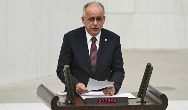 Milletvekili Kalaycı'dan meclis'te gündem yaratan konuşma: Emekliler, enerji ve istihdam vurgusu