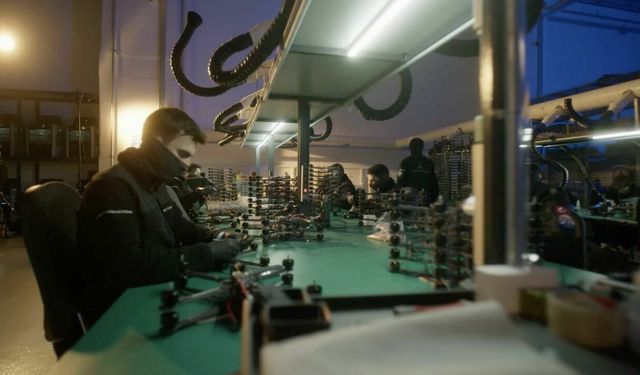 Drone kapasitesi büyüyor