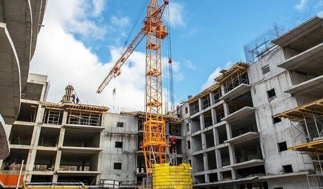 İnşaat üretiminde şaşırtan tablo: Bir ayda yükseldi, yılda geriledi