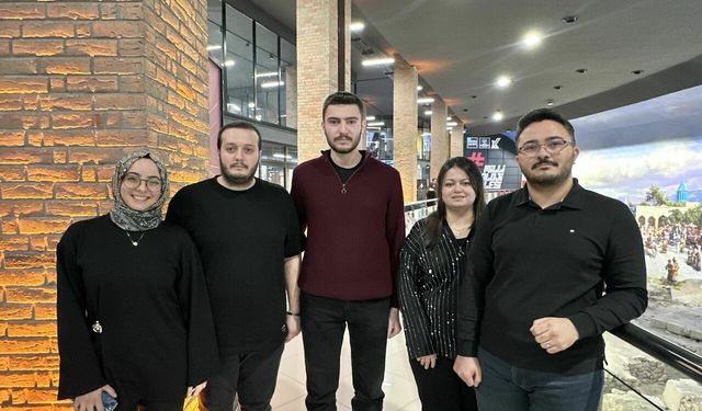 Şanlıurfa yolcusu Konyalı gençlerden tarımda yapay zeka hamlesi