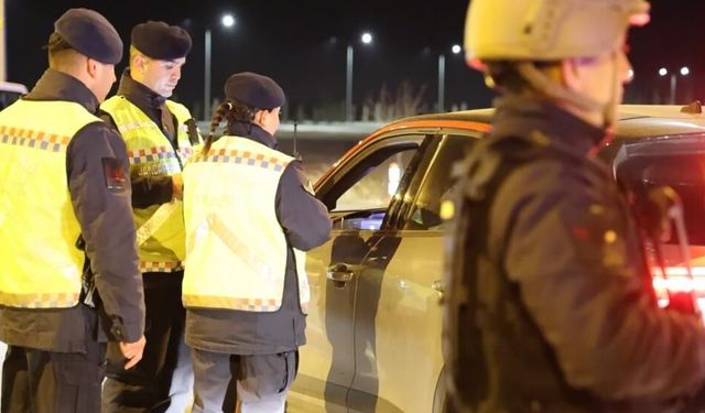 Aksaray'da trafik denetimleri sürüyor
