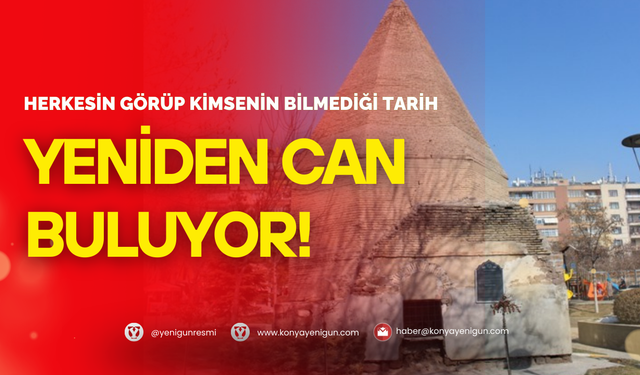 Konya’nın kalbindeki gizli miras yeniden doğuyor