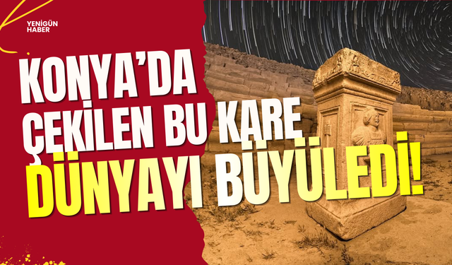 Konya’daki bu kare dünyayı büyüledi! Ceylan'ın fotoğrafı dünya birincisi oldu