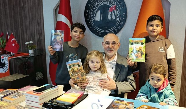 İmza günüydü ama fazlası oldu! Konya’da edebi şölen yaşandı
