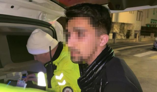 Alkollü sürücü ortalığı birbirine kattı