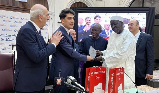 Başkent Konya heyeti Senegal'de!