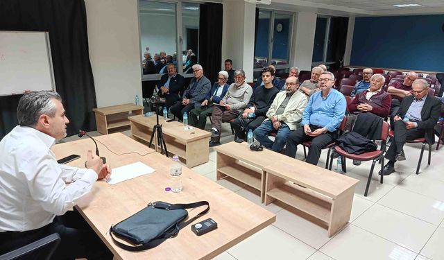 Konya Aydınlar Ocağı’nda son padişah Vahdettin konuşuldu: "Hain değil, biçareydi"