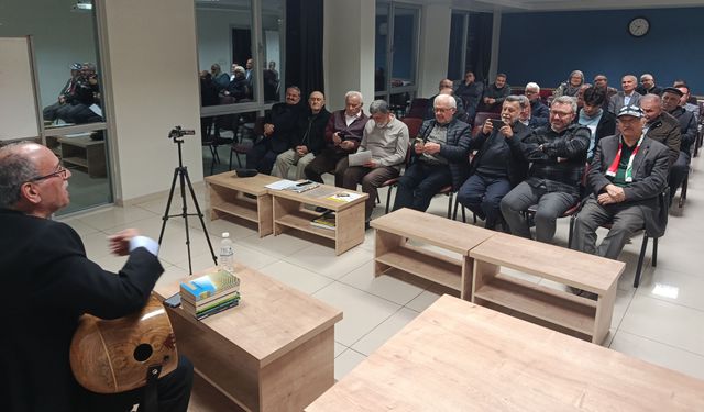 Konya’da ozanlara yakışır gece: 50 yılın sesi sahnede