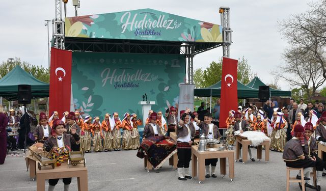 Hıdırellez coşkusu Konya'yı sardı!
