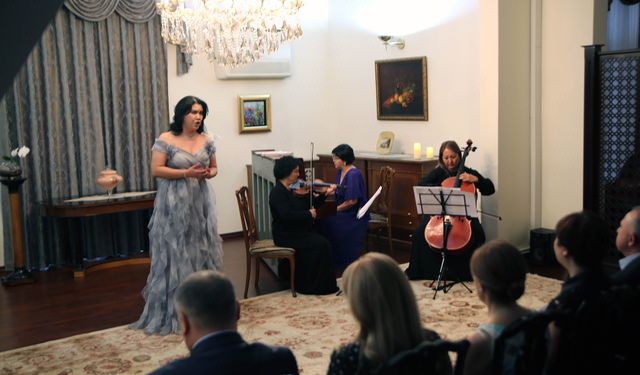 Orta Asya’da kültür sanat rüzgarı: Diplomasinin merkezinde görkemli opera gecesi