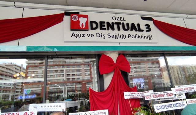 Dentual Ağız ve Diş Sağlığı Polikliniği 3. şubesini açtı