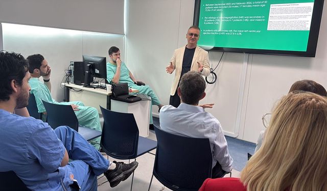 Türk doktorlar Brezilya’da kalp ameliyatı programına davet edildi