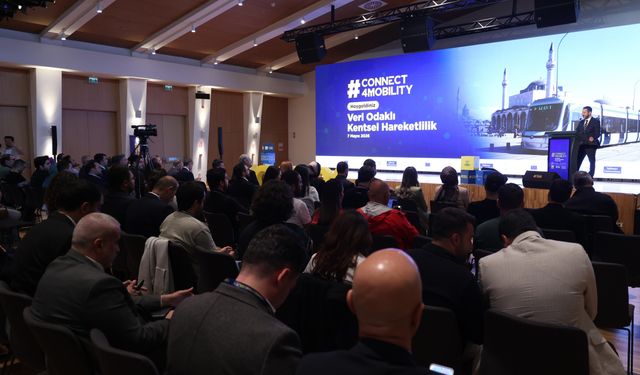 Konya Büyükşehir, 6. Connect4mobility Programı'na ev sahipliği yaptı