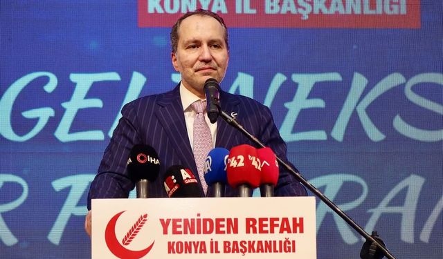 Dr. Fatih Erbakan hafta sonu Konya'ya geliyor