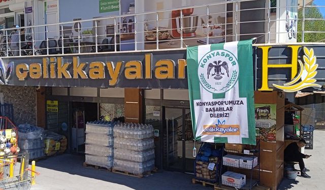 Çelikkayalar'dan alkış alan Konyaspor hamlesi!