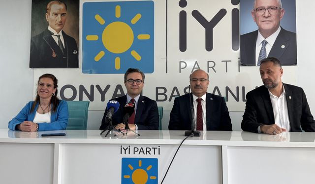 İYİ Parti'nin Konya'da seçim hazırlığı mesajı dikkat çekti: "Seçim olacakmış gibi..."