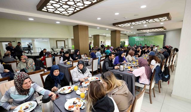 Karatay, çölyak hastalarını ağırladı