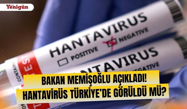 Sağlık bakanı açıkladı! Türkiye'de hantavirüs riski var mı?