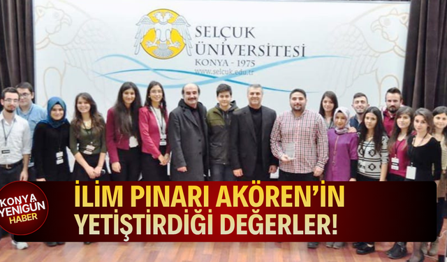İlim pınarı Akören’in  yetiştirdiği değerler! (Akörenli Profesörler -7)