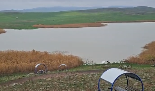Tuz Gölü havzasındaki bir göl daha canlandı!