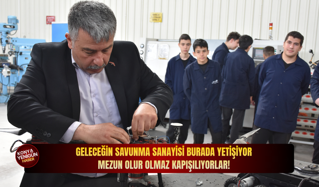 Konya’nın ulaşım geleceği başladı! YHT, banliyö ve tramvay tek hatta
