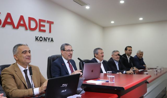 'Saadet sorunları yalnızca tespit etmeyecek!'