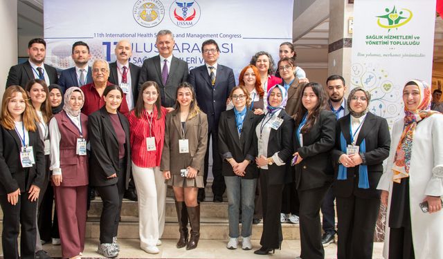 Selçuk Üniversitesi'nde ‘Sağlıkta Akıllı Dönüşüm’ kongresi düzenleniyor