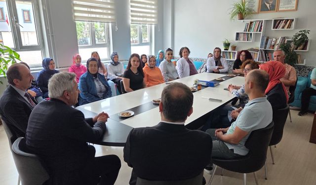 Konya’da "Türkiye Yüzyılı Maarif Modeli" için düğmeye basıldı!
