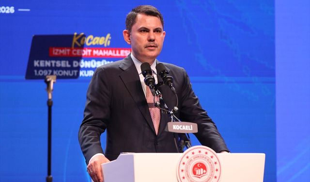 "Kentsel dönüşüm Türkiye'de tercih değil, mecburiyettir"