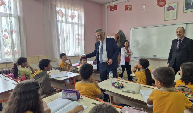Konya’da eğitim camiasını hareketlendiren ziyaret!