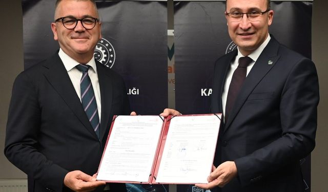 Seydişehir’de geleceğin akıllı üretim üssü için imzalar atıldı!