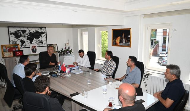 Başkan Ustaoğlu mühendislerle ortak akılda buluştu!