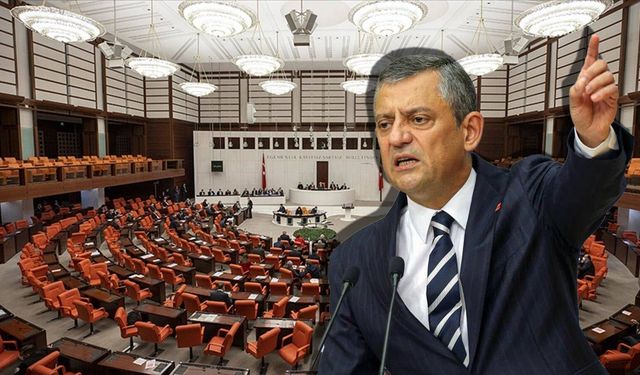 Mecliste hareketli dakikalar: Aralarında Özel’in de bulunduğu 12 milletvekili için kritik iddianameler