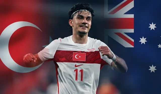 Avustralya-Türkiye maçının hakemi belli oldu!