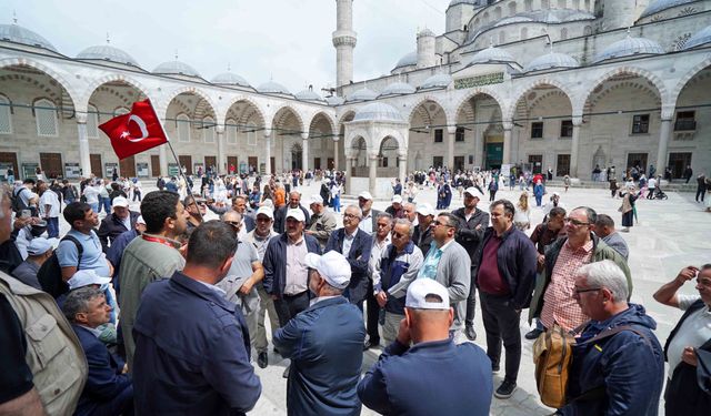 Meram’ın muhtarları İstanbul’un kalbinde buluştu