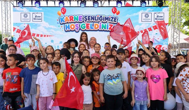 Meram'da çocukların akın ettiği dev organizasyon: Ziyaretçi rekoru kırıldı!