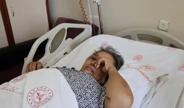 Çekyata mahkum yaşayan kadının karnından çıkanlar doktorları bile şoke etti